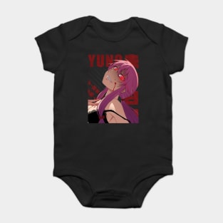 Mirai Nikki - Yuno Gasai Baby Bodysuit